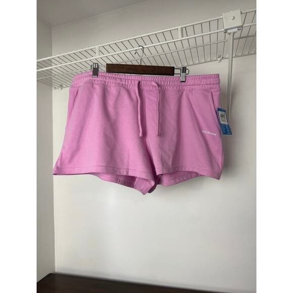 Columbia Pants - Columbia Trek™ French Terry Shorts, Pink XXL